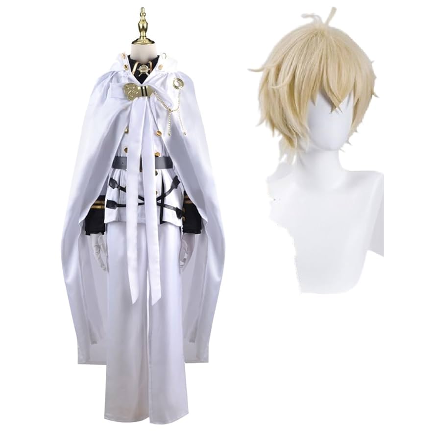 Amazon.co.jp: YILAN 終わりのセラフ 百夜ミカエラ コスプレ衣装